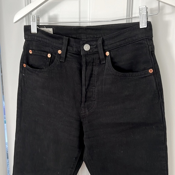 Levi’s Premium 501’s High Rise - Size 25/30 - EUC - Picture 3 of 6